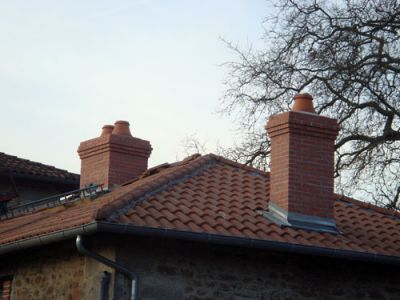 Réparation de cheminées