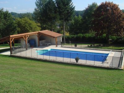 Pool House et plages de piscine